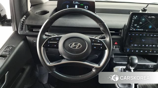 Hyundai Staria 2021 Синий из Кореи, фото 3