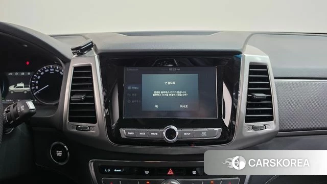Ssangyong Rexton Sports 2018 Красный из Кореи, фото 3