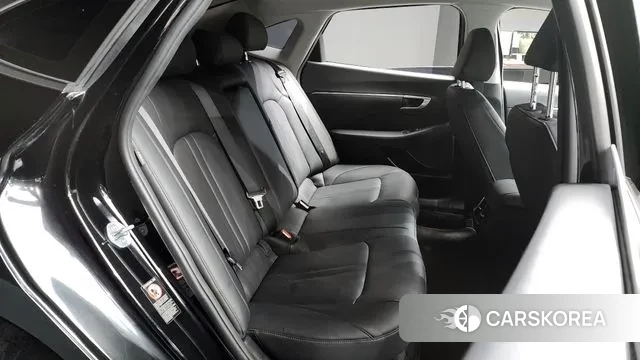 Hyundai Sonata Hybrid (DN8) 2020 Черный из Кореи, фото 3