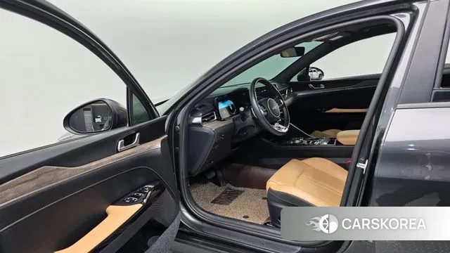 Kia K5 Hybrid 3rd Generation 2022 Серый из Кореи, фото 3