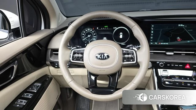 Kia Carnival 4th generation 2021 Белый из Кореи, фото 3