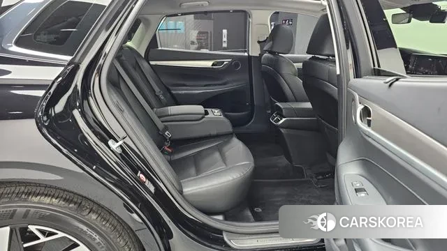 Hyundai The New Grandeur IG Hybrid 2020 Черный из Кореи, фото 3