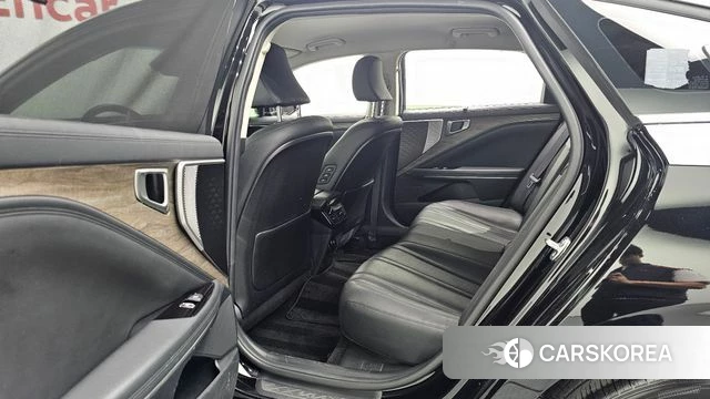 Kia K8 2022 Черный из Кореи, фото 3