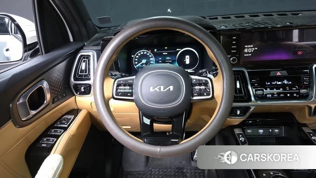 Kia Sorento 4th Generation 2023 Белый из Кореи, фото 3