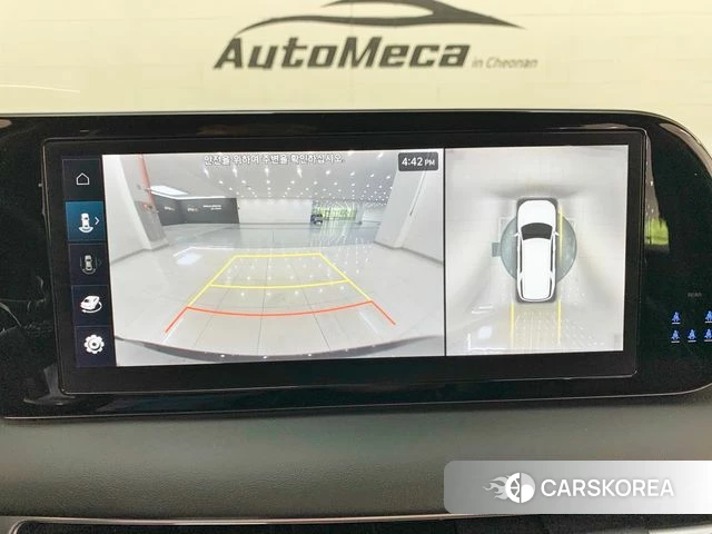Hyundai The New Palisade 2022 Черный из Кореи, фото 3