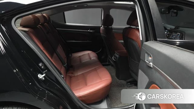 Hyundai The New Avante AD 2018 Черный из Кореи, фото 3