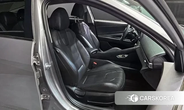 Hyundai Avante Hybrid (CN7) 2021 Серый из Кореи, фото 3