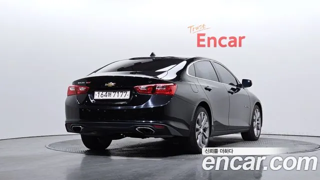 Chevrolet (GM Daewoo) All New Malibu 2018 Черный из Кореи, фото 3