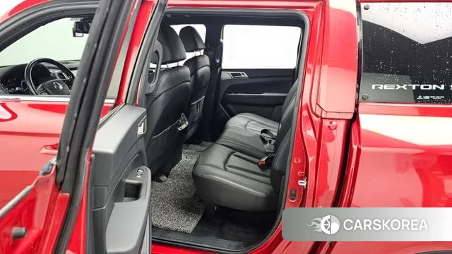 Ssangyong Rexton Sports Cannes 2019 Красный из Кореи, фото 3