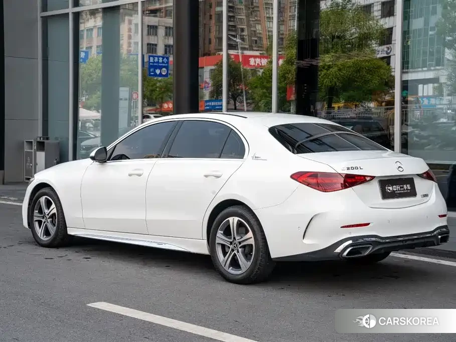 Mercedes-Benz C-class 2022 Белый из Китая, фото 3