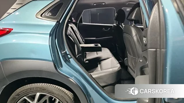 Hyundai Kona Hybrid 2020 Синий нефрит из Кореи, фото 3