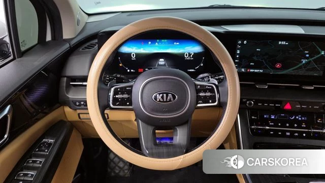 Kia Carnival 4th generation 2021 Белый из Кореи, фото 3