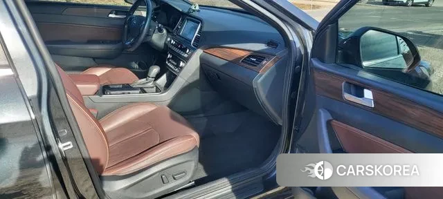 Hyundai Sonata New Rise 2018 Серый из Кореи, фото 3