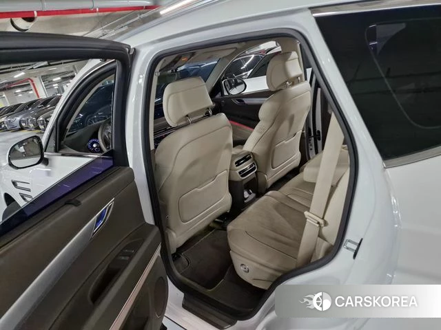 Genesis GV80 2021 Жемчужный цвет из Кореи, фото 3