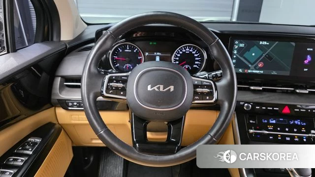 Kia Carnival 4th generation 2023 Черный из Кореи, фото 3