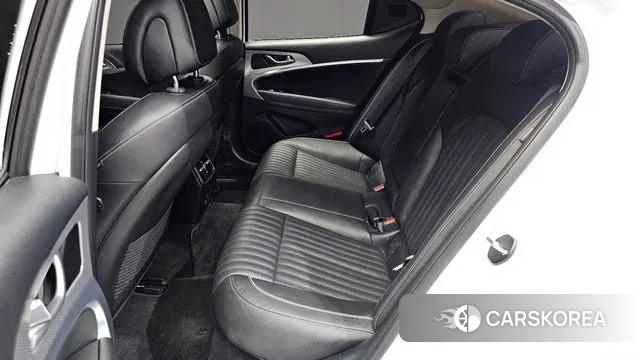 Genesis The New G70 2021 Белый из Кореи, фото 3