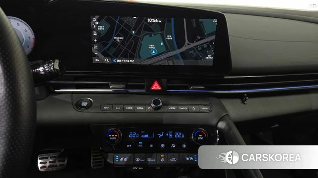 Hyundai Avante (CN7) 2022 Черный из Кореи, фото 3