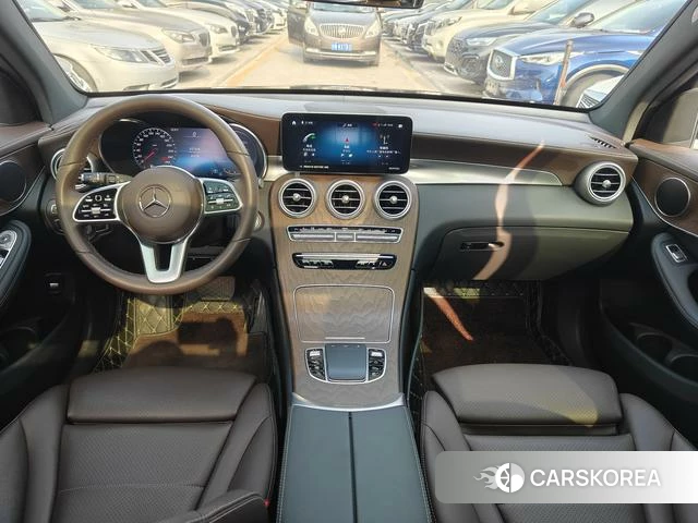 Mercedes-Benz GLC 2022 Черный из Китая, фото 3