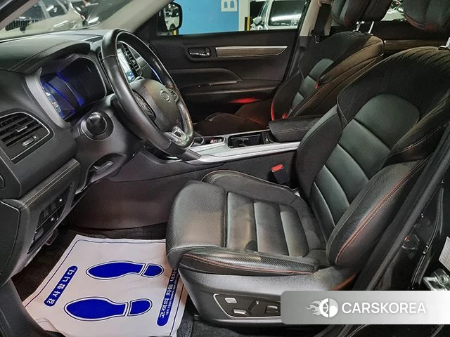 Renault Korea (Samsung) The New QM6 2022 Черный из Кореи, фото 3