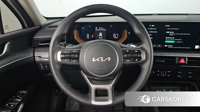 Kia The New K5 3rd generation 2026 Белый из Кореи, фото 3