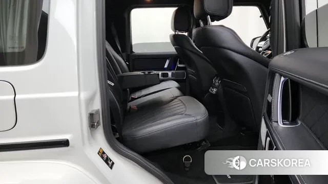 Mercedes-Benz G-Class W463b 2021 Белый из Кореи, фото 3