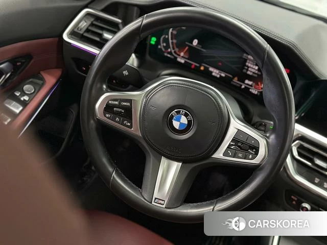 BMW 3 series 2021 Белый из Китая, фото 3