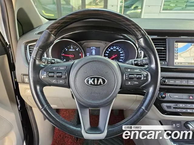 Kia The New Carnival 2019 Серый из Кореи, фото 3