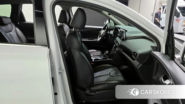 Hyundai Santa Fe TM 2018 Белый из Кореи, фото 3