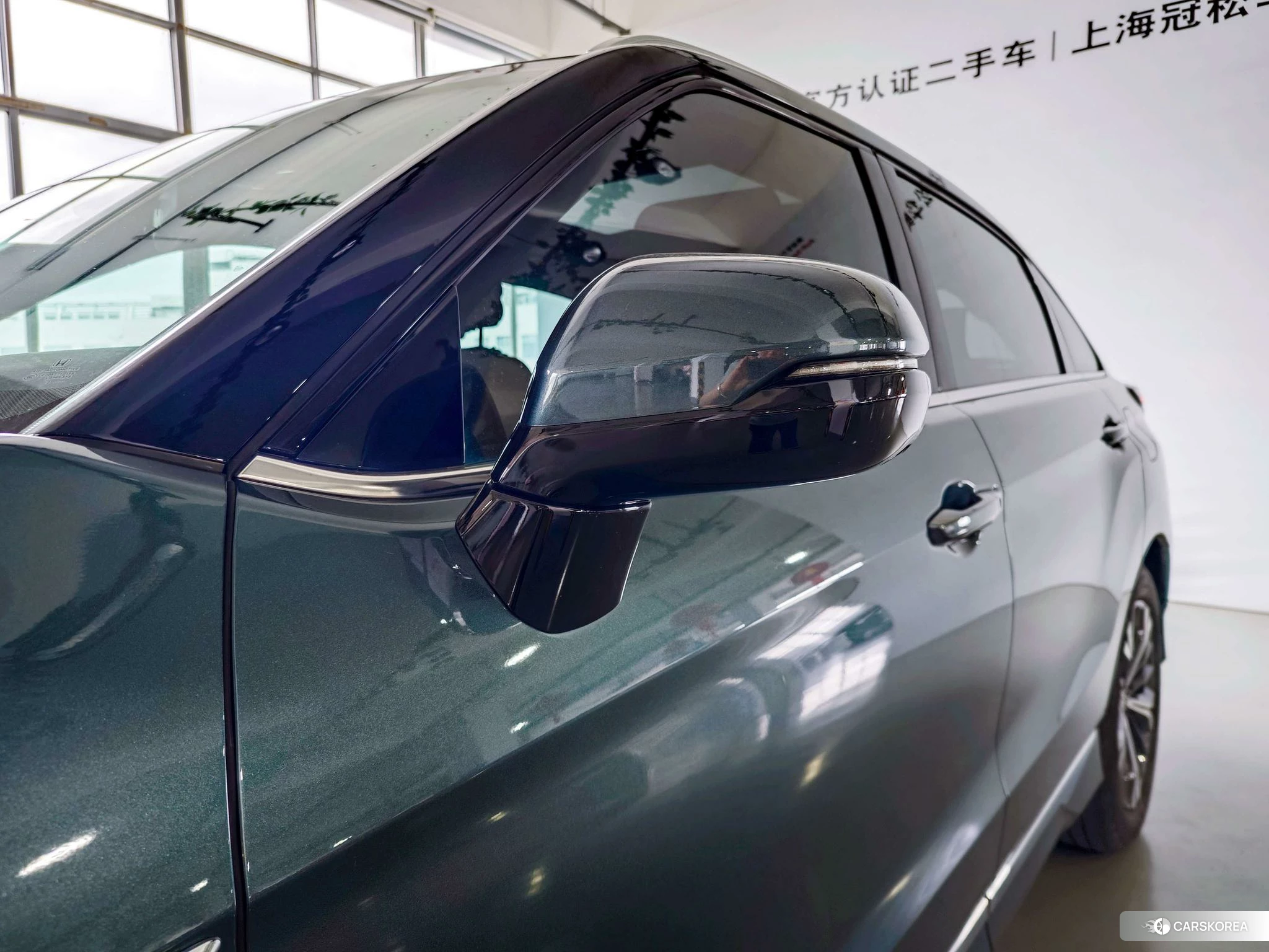 Honda UR-V 2020 Зеленый из Китая, фото 3