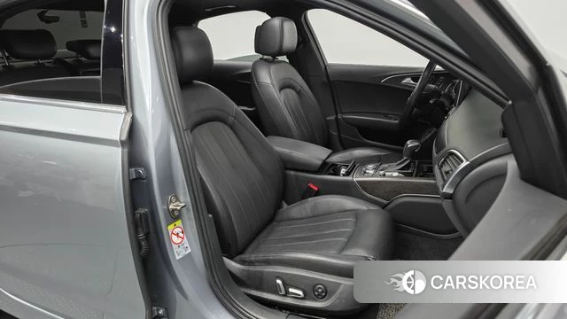 Audi New A6 2018 Серебристо-серый из Кореи, фото 3