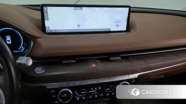 Genesis G80 (RG3) 2022 Черный из Кореи, фото 3