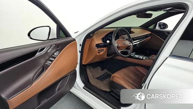 Genesis G80 (RG3) 2021 Белый из Кореи, фото 3