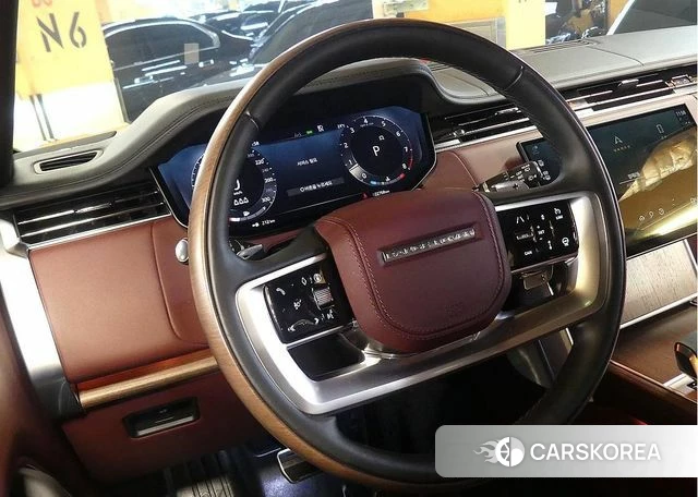 Land Rover Range Rover 5th Generation 2024 Черный из Кореи, фото 3