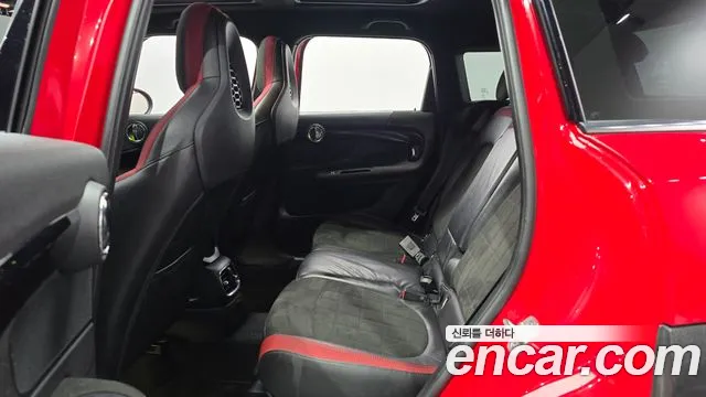 Mini Cooper S Countryman 2018 Красный из Кореи, фото 3