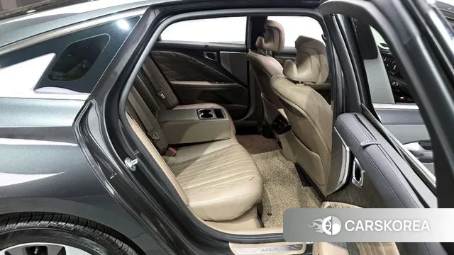 Kia K8 Hybrid 2021 Серый из Кореи, фото 3