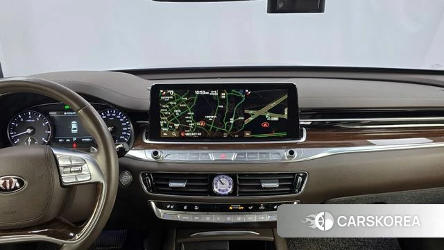 Kia More K9 2018 Черный из Кореи, фото 3