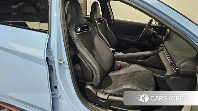 Hyundai The New Avante (CN7) 2024 Синий из Кореи, фото 3