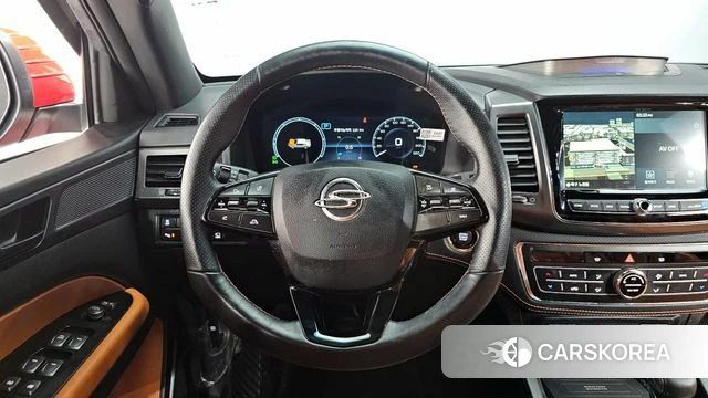 Ssangyong The New Rexton Sports Cannes 2022 Красный из Кореи, фото 3