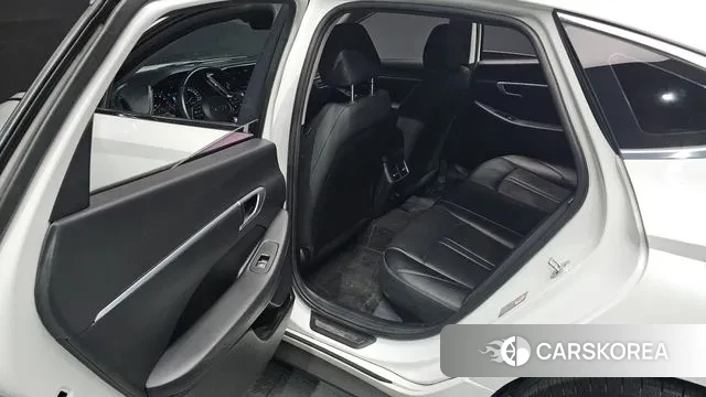 Hyundai Sonata (DN8) 2020 Белый из Кореи, фото 3