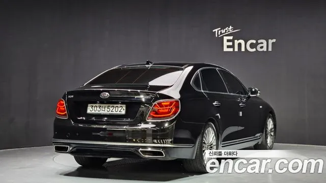 Kia More K9 2019 Черный из Кореи, фото 3