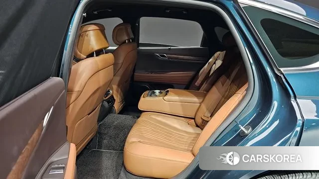 Genesis G80 (RG3) 2023 Темно-зеленый из Кореи, фото 3