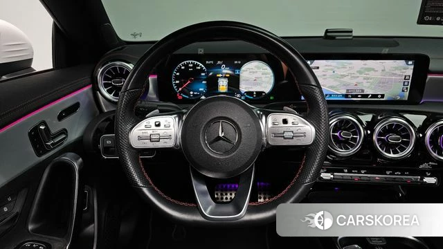 Mercedes-Benz CLA-Class C118 2022 Белый из Кореи, фото 3