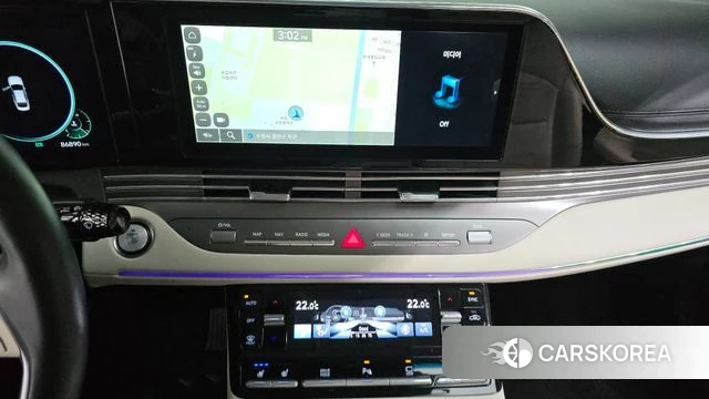 Hyundai The New Grandeur IG 2022 Черный из Кореи, фото 3