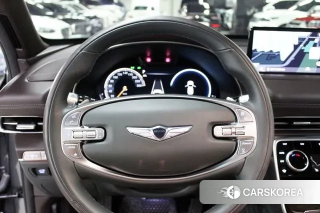 Genesis GV80 2020 Серый из Кореи, фото 3