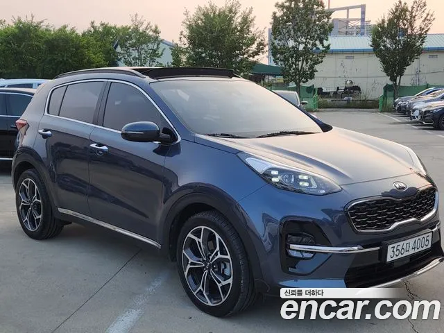 Kia Sportage The Bold 2020 Синий из Кореи, фото 3