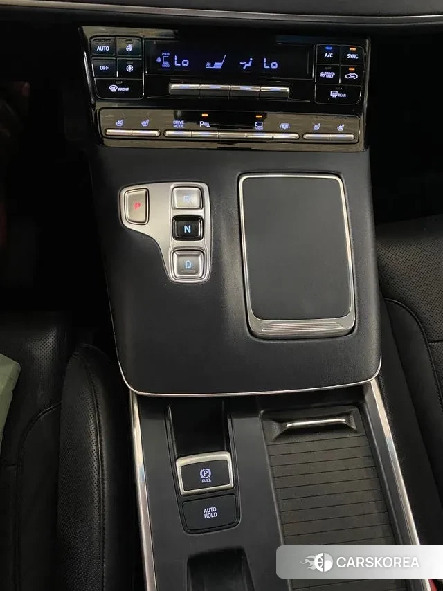 Hyundai The New Grandeur IG Hybrid 2020 Черный из Кореи, фото 3