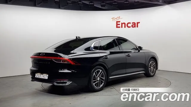 Hyundai The New Grandeur IG 2020 Черный из Кореи, фото 3