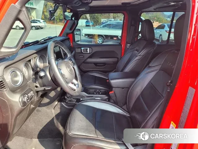 Jeep Wrangler (JL) 2018 Красный из Кореи, фото 3