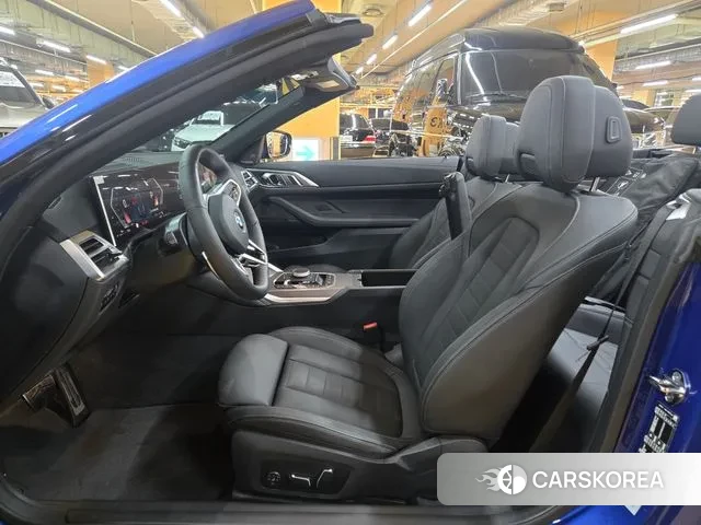 BMW 4 Series (G22) 2025 Синий из Кореи, фото 3