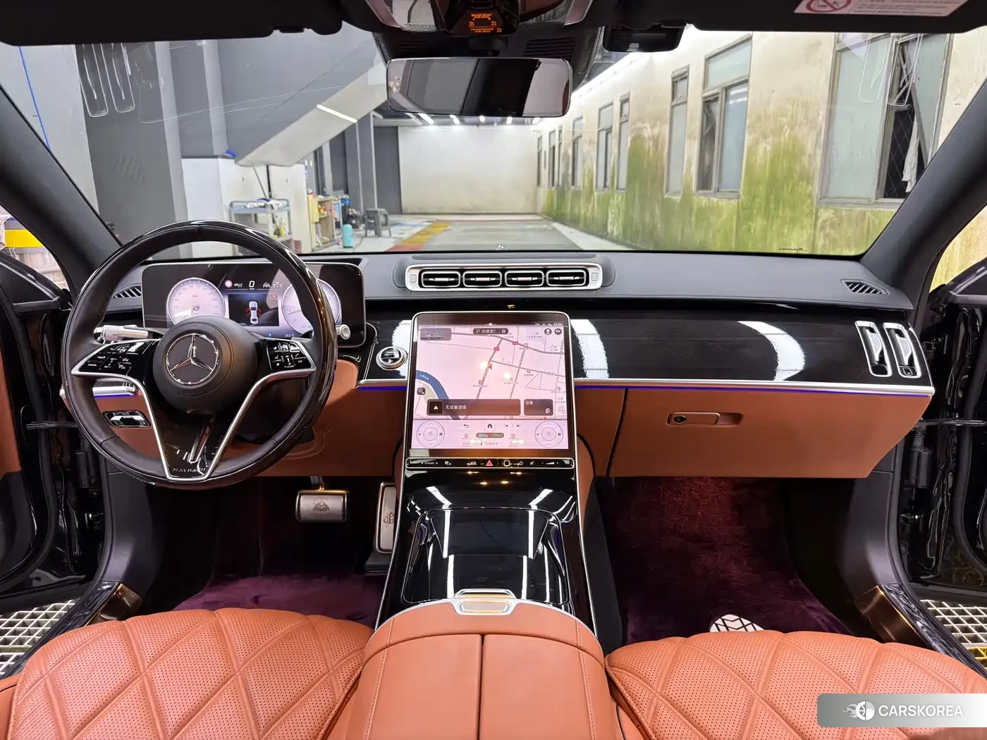 Mercedes-Benz Maybach S-Class 2022 Черный из Китая, фото 3
